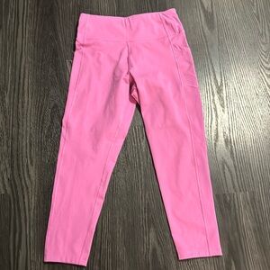 🍍CALVIN KLIEN PERFORMANCE LEGGINGS🍍SIZE LARGE🍍SIDE POCKETS🍍E-1